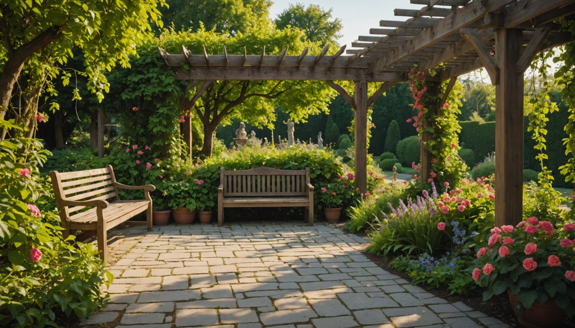 idées en bois pour le jardin