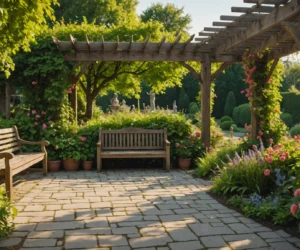 idées en bois pour le jardin