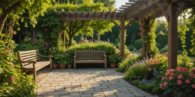 idées en bois pour le jardin