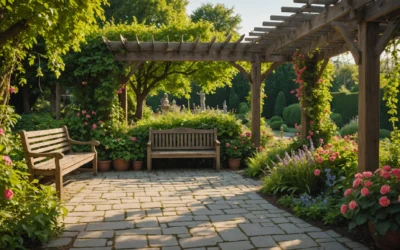 idées en bois pour le jardin