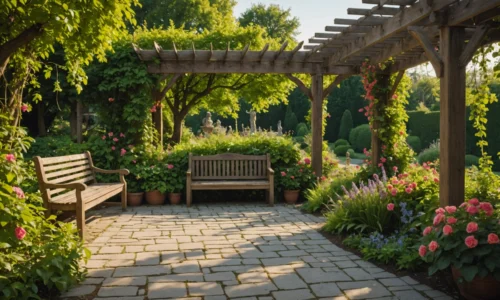 idées en bois pour le jardin